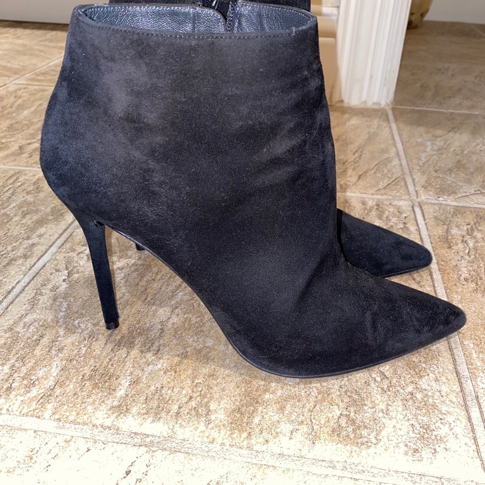 Stuart Weitzman Black Booties - Picture 7 of 8